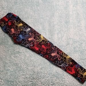 LuLaRoe OS octopus leggins